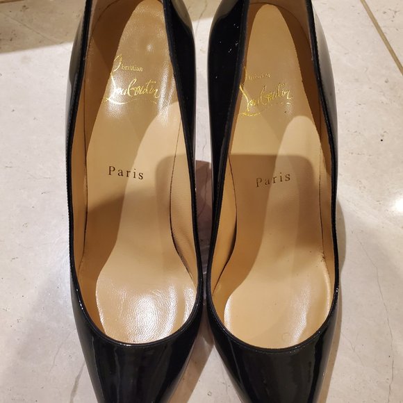 Christian Louboutin Pigalle 100mm Size 38 - Picture 5 of 11